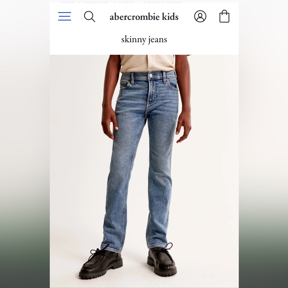 Abercrombie Kids’ Skinny Jeans 15/16 Slim